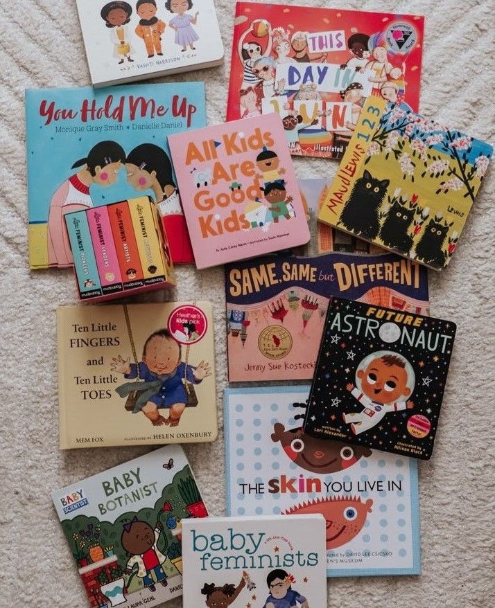 Rowan's Diverse Book Collection